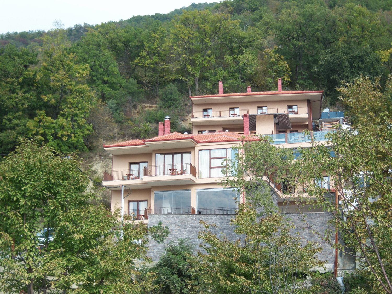 Hotel Athina Káto Loutrákion Extérieur photo