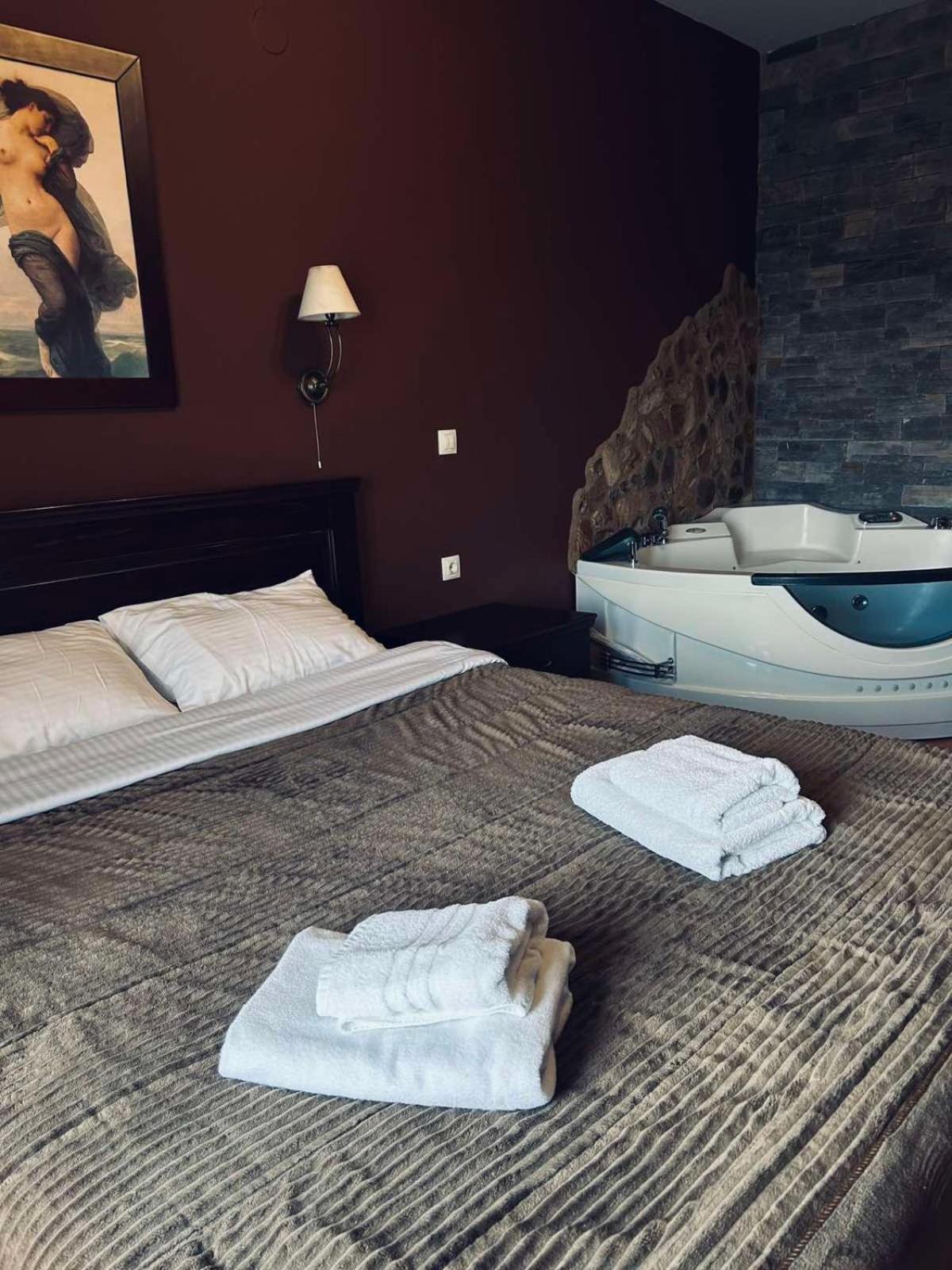 Hotel Athina Káto Loutrákion Extérieur photo