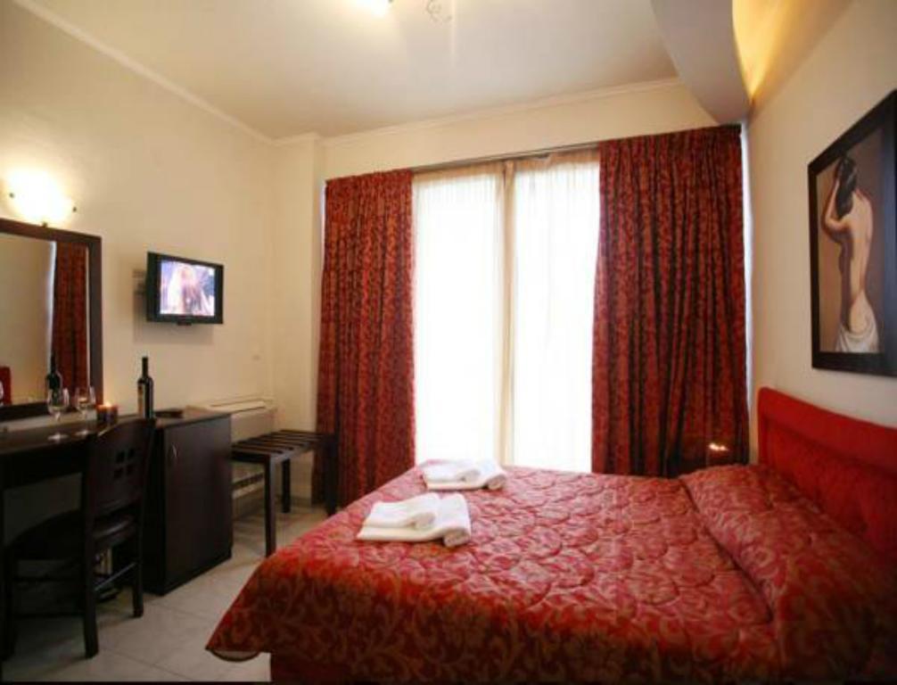 Hotel Athina Káto Loutrákion Extérieur photo