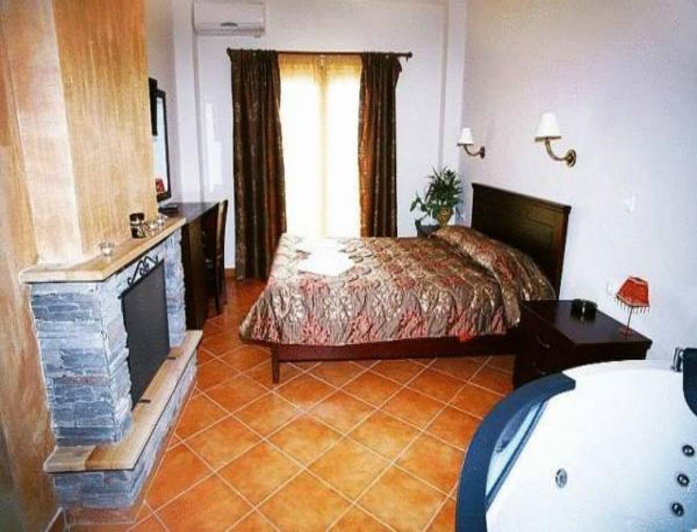 Hotel Athina Káto Loutrákion Extérieur photo