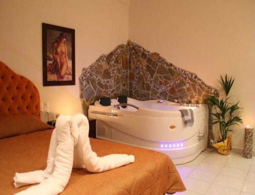 Hotel Athina Káto Loutrákion Extérieur photo