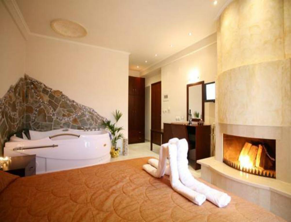 Hotel Athina Káto Loutrákion Extérieur photo
