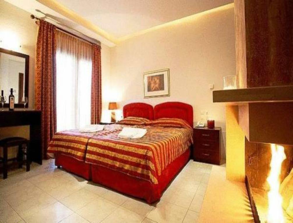 Hotel Athina Káto Loutrákion Extérieur photo
